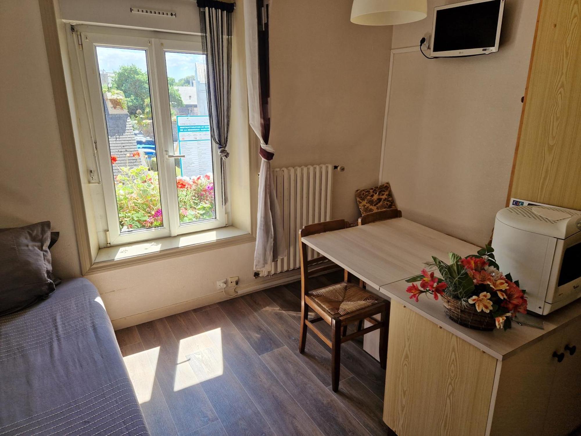Résidence Brizeux Roscoff Habitación foto