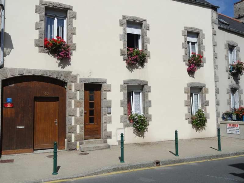 Résidence Brizeux Roscoff Exterior foto